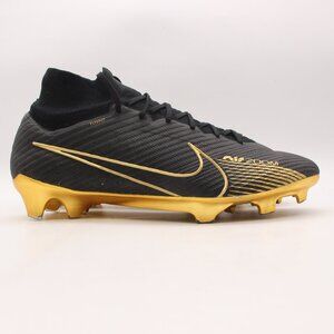 Nike Black and Gold Men's Soccer Cleats